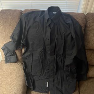Jos A Bank black dress shirt
